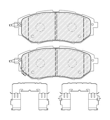 FERODO FDB5393