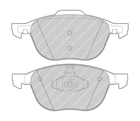 FERODO FDB1594-D