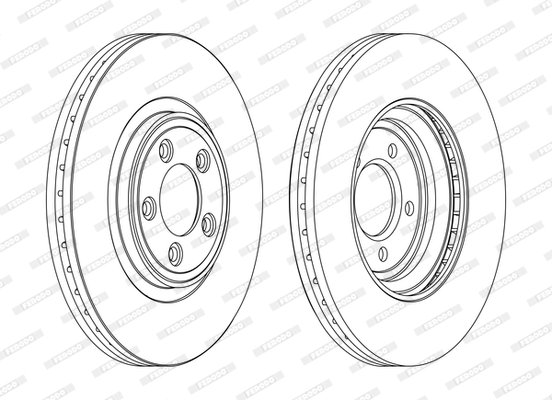 FERODO DDF1702DC-D