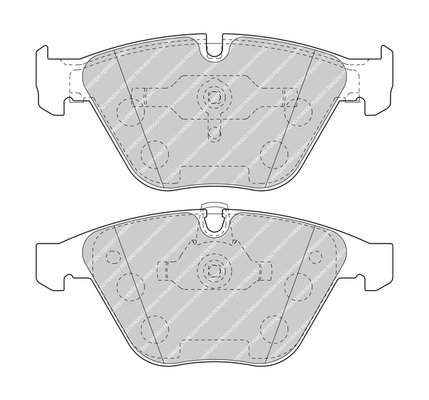 FERODO FDB1628-D
