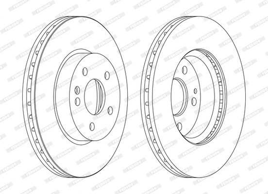 FERODO DDF1203C-D