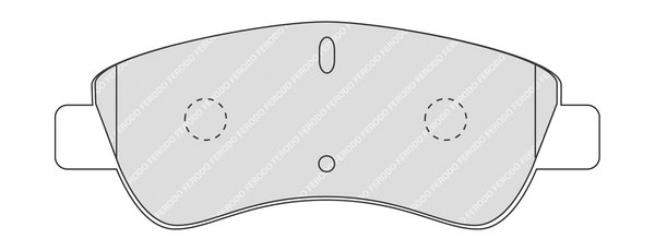 FERODO FDB1399B-D