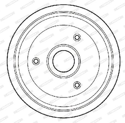 FERODO FDR329702