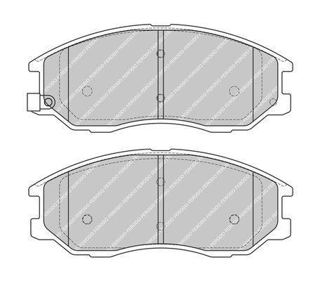FERODO FDB4317-D