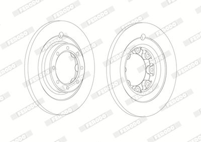 FERODO FCR366A