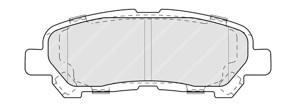 FERODO FDB4355-D