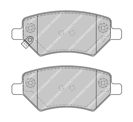 FERODO FDB4790-D