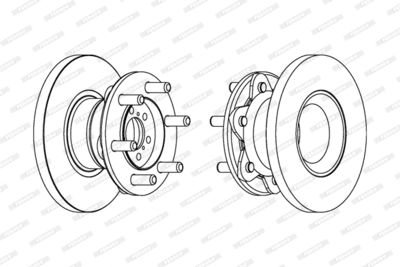 FERODO FCR234A