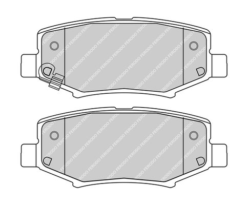 FERODO FDB4239-D
