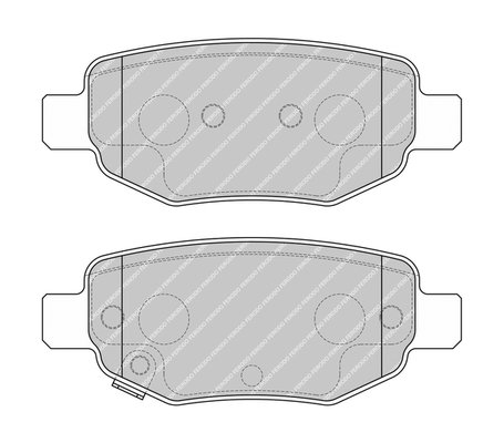 FERODO FDB4472-D