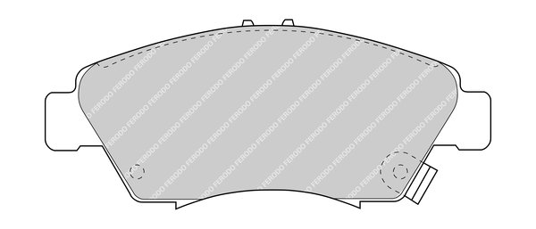 FERODO FDB776-D
