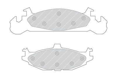 FERODO FDB922