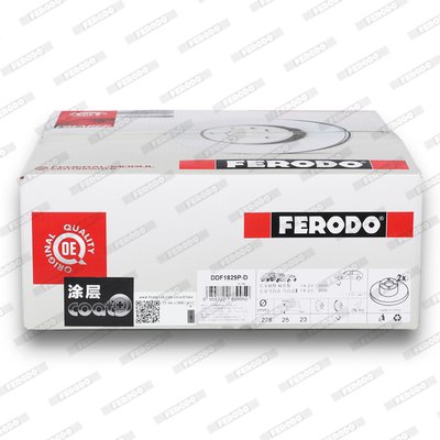 FERODO DDF1829P-D