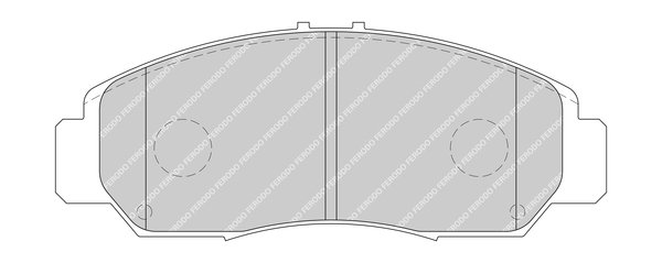 FERODO FDB1669-D