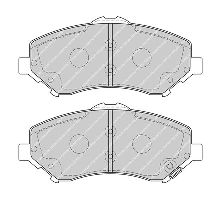 FERODO FDB4074-D