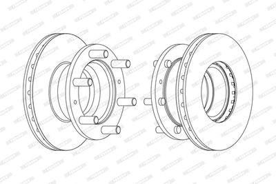 FERODO FCR157A