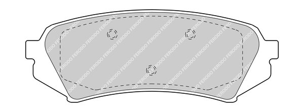 FERODO FDB1457-D