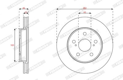 FERODO DDF3029C FERODO DDF3029C