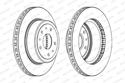 FERODO DDF1020 FERODO DDF1020