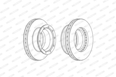 FERODO FCR346A FERODO FCR346A