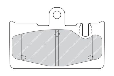 FERODO FDB1689