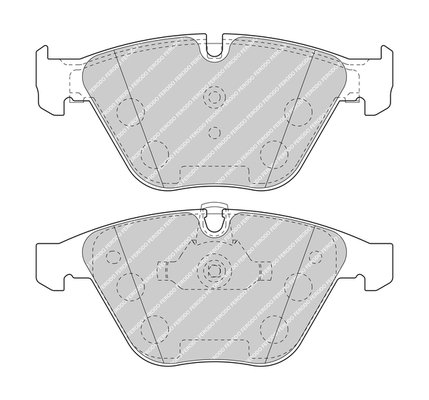 FERODO FDB4191-D