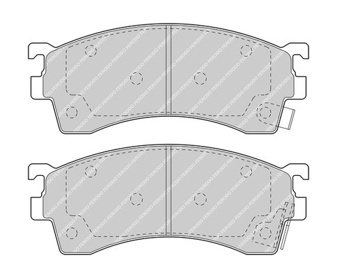 FERODO FDB950-D