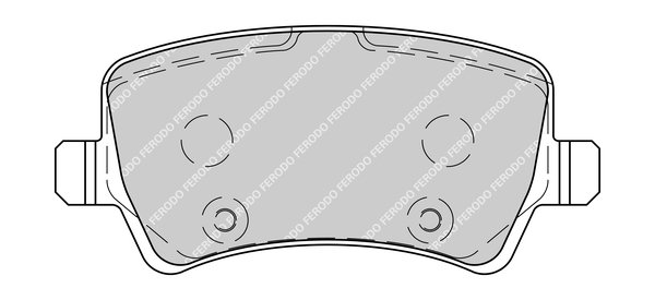 FERODO FDB4237-D