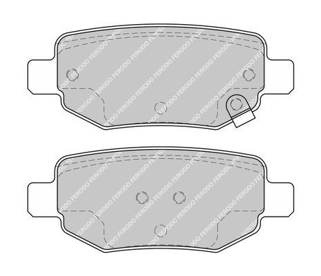 FERODO FDB4742-D