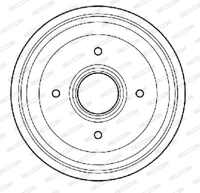 FERODO FDR329701