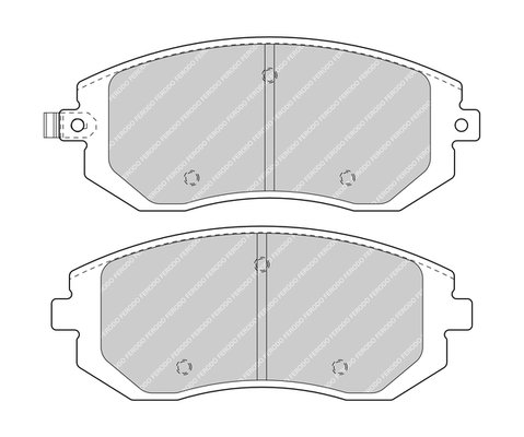 FERODO FDB1639-D