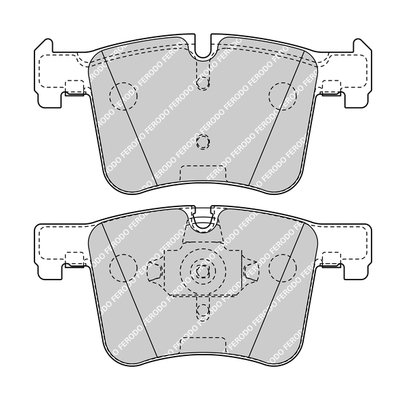 FERODO FDB4394-D