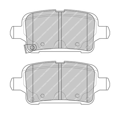 FERODO FDB4852-D