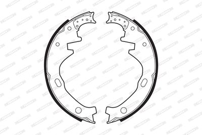 FERODO FSB251 FERODO FSB251