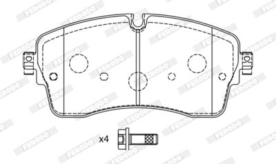 FERODO FDB5221