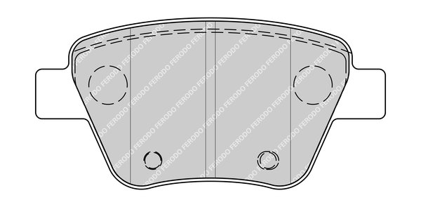 FERODO FDB4316-D