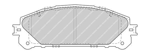 FERODO FDB4354-D