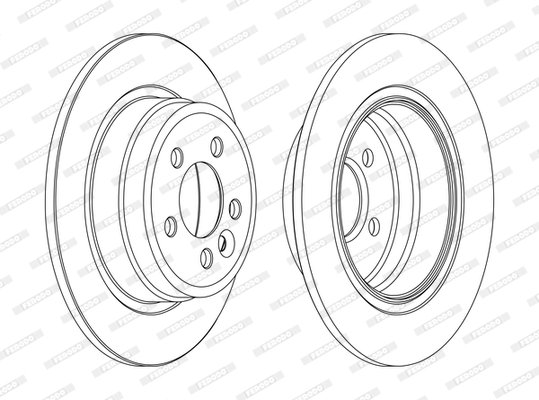 FERODO DDF1081C-D