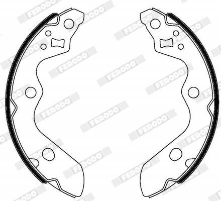 FERODO FSB4330 FERODO FSB4330