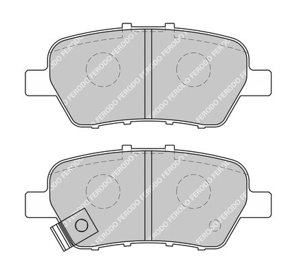 FERODO FDB4318-D