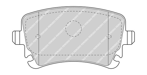 FERODO FDB1655-D