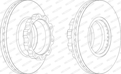 FERODO FCR160A