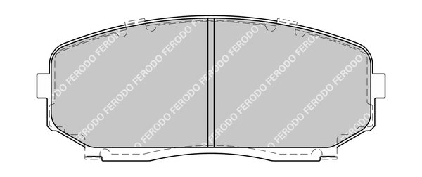FERODO FDB4731-D