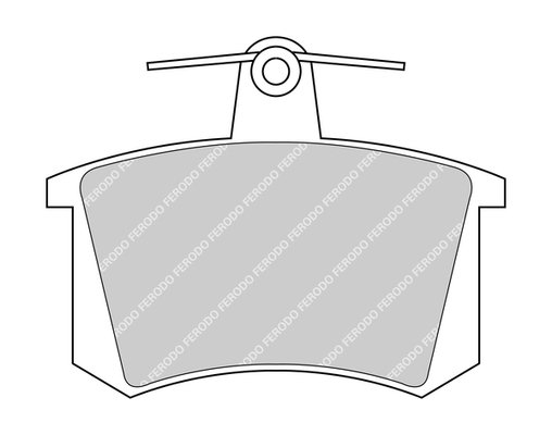 FERODO FDB222-D