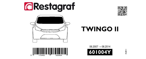 RESTAGRAF 601004Y RESTAGRAF 601004Y