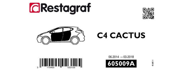 RESTAGRAF 605009A RESTAGRAF 605009A