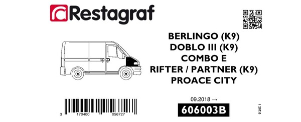 RESTAGRAF 606003B RESTAGRAF 606003B