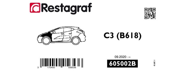 RESTAGRAF 605002B RESTAGRAF 605002B
