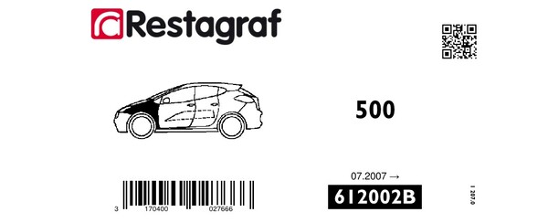 RESTAGRAF 612002B RESTAGRAF 612002B