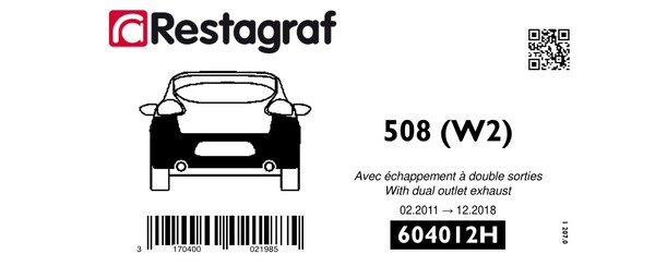 RESTAGRAF 604012H RESTAGRAF 604012H